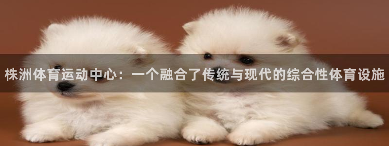 皇冠277体育：株洲体育运动中心：一个融合了传统与现代的综合性体育设施